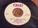  ELMORE JAMES-Chief 7001-The 12 Year Old Boy/Coming Home-CHICAGO BLUES 45 SCARCE