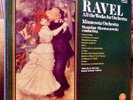 TAS 4 LP VOX BOX QUAD Ravel WORKS FOR ORCHESTRA Skrowaczewski QSVBX-5133 VG+