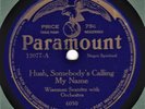 NEGRO SPIRITUAL -- Wiseman Sextette - Paramount 12077 - 78 (EE+) CLEAN GOSPEL