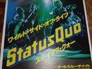 STATUS QUO - Wild Side Of Life / All Through The Night, Rare Japanese SFL-2151