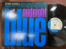 KENNY BURRELL MIDNIGHT BLUE BLUE NOTE LIBERTY BST 84123 STEREO RVG US VINYL LP