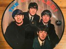 THE BEATLES, GREATEST HITS VOL. 2, MUSART PICTURE DISC, MEXICAN PRESSING