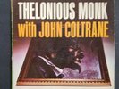 THELONIOUS MONK with John Coltrane Jazz LP Vinyl Jazzland JLP 46 Oran MONO RARE