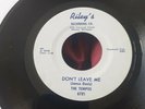 Northern Soul, The TEMPOS,/Don't Leave Me / I Need You