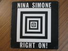 Nina Simone - Right On  * RCA Victor Roker 6001 Stereo * EX/VG+