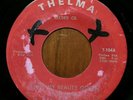 NORTHERN SOUL 45  JOE MATTHEWS She's My Beauty Queen THELMA Detroit RARE HEAR