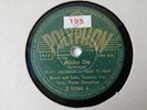 78 rpm :Aloha Oe.Kauni and Lulo,Hawaiian Duo.Singer:Victor Cornelius.Polyphon.