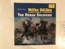 the horse soldiers-john wayne-original soundtrack-mint glossy vinyl  1959