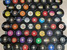 45 RPM Records - 60 Vinyl Singles - 1960s, Rare & Unique Pop Rock & Classic Hits