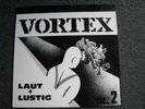 Vortex-Laut & Lustig LP-Vol.2-1987 Germany-Rock o Rama-RRR.65-OI -Punk