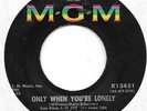 THE ROYALETTES Only When You're Lonely on MGM northern soul 45 HEAR