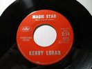 Kenny Loran, Magic Star, Rockabilly Promo Record 45, Vg++