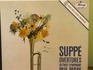 Mercury Vinyl LP Suppe Overtures Detroit Symphony Paul Paray SR90269 FR1/FR1
