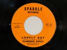 CLARENCE STACY   Lonely Guy on SPARKLE 1959 ROCKABILLY 45 HEAR