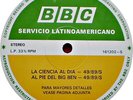 BBC LATIN AMERICA - AL PIE DEL BIG BEN -  ELVIS / TEARS FOR F./ KYLIE  - 40/89