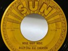 Soul Blues R&B Rocker 45 Billy (The Kid) Emerson Move Baby Move on Sun HEAR