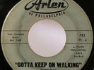 Northern Soul 45 Little Herman Gotta Keep On Walking on Arlen HEAR