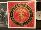 QUEENSRYCHE Rage for Order orig.1986 EMI America  ST-17197 plays NM
