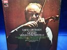 @EMI SLS 828 *DAVID OISTRAKH* MOZART VIOLIN CTOS NOS.1-5 etc *BERLIN PHIL* 4 LP