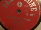 Adam faith 78rpm what do you want from now until forever parlophone