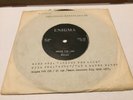 Joy Division 7” Inside The Line Warsaw NON Serrated Vinyl Rare.