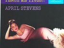 April Stevens Teach Me Tiger NEAR MINT Imperial Vinyl LP