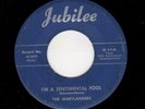 EARLY CLASSIC DOOWOP-MARYLANDERS-I'M A SENTIMENTAL FOOL/SITTIN' BY THE RIVER