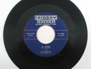 5 FIVE CROWNS A STAR/ YOU'RE MY INSPIRATION RAINBOW 45-179 RARE R&B DOOWOP
