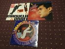 3 LPs Vinyl Drafi Deutscher & Manuela Rund um die Welt Marmor, Stein und Eisen