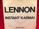 JOHN LENNON Instant Karma  1970 UK 7