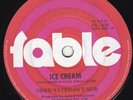 OWEN YATEMAN'S MOB Ice Cream / Red-Eye 45 [Fable]  SirH70