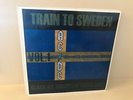 AC/DC TRAIN TO SWEDEN BLACK ICE EUROPEAN TOUR 2000 2 LP VINYL PROMO