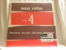 SONNY ROLLINS Plus 4 Clifford Brown Max Roach 45 rpm 180 gram vinyl SEALED 2 LP