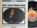 Abbey Lincoln US LP Straight ahead VG+ ’61 Candid CJS9015 Vocal Jazz Eric Dolphy