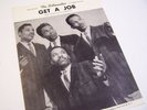 THE SILHOUETTES Rare Sheet Music 