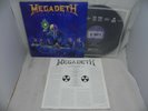 Megadeth - Rust In Peace Rare Korea Edit Tracks LP W/Insert