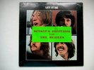 SEALED LP - THE BEATLES - Orig US LET IT BE APPLE Rare SEASONS GREETINGS STICKER