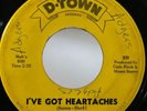 Northern Soul 45 Lil' Soul Brothers I've Got Heartaches on D-Town HEAR