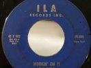 Soul Mod R&B 45 Oran Ruffin Jr Workin On It on ILA HEAR