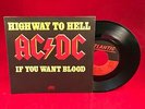 AC/DC Highway To Hell 1979 French 7