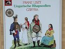 B119 CZIFFRA LISZT HUNGARIAN RHAPSODIES 3 x LP EMI STEREO