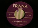 OBSCURE PENNSYLVANIA  GARAGE,PRIVATE PRESS-FACTS OF LIFE-I'VE SEEN DARKER NIGHTS