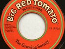 GROWING SOCIETY Big Red Tomato GARAGE FUZZ 45 *hear*