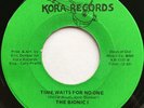 BIONIC I Time Waits for No One/Disco Claus DISCO BOOGIE FUNK 45 *hear*