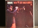 CHET BAKER LP SMOKIN' 1966 FIRST US MONO PRESS PR7449 VAN GELDER