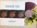 ALTERNATIVE ROCK LP - ALKALINE TRIO - GODDAMNIT Yellow Pink Wax w/ Insert