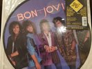 BON JOVI - Slippery When Wet (1986 Vinyl,LP,Album,Picture Disc,Limited Picture)
