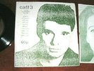 CAFF 3   -     VERY RARE 1987 INDIE FANZINE, WITH ST CHRISTOPHER FLEXIDISC