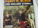 Rock 45 7” ROLLING STONES Paint It, Black LONDON picture sleeve Only 45-901