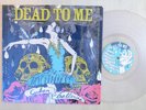 PUNK INDIE ROCK LP - DEAD TO ME - CUBAN BALLERINA In Shrink CLEAR Wax RARE M-